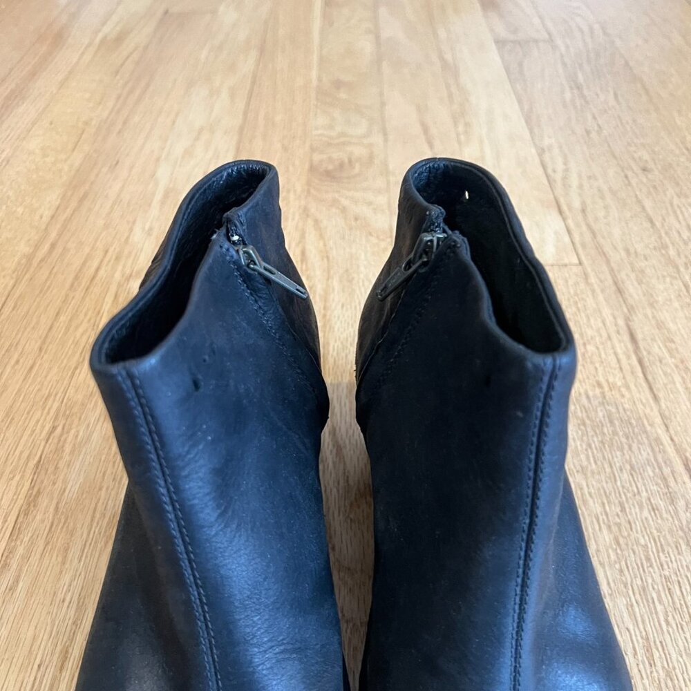 Patagonia Better Clog Black Leather Ankle Boots Women's US Size 7 Eu 38 - Picture 4 of 11